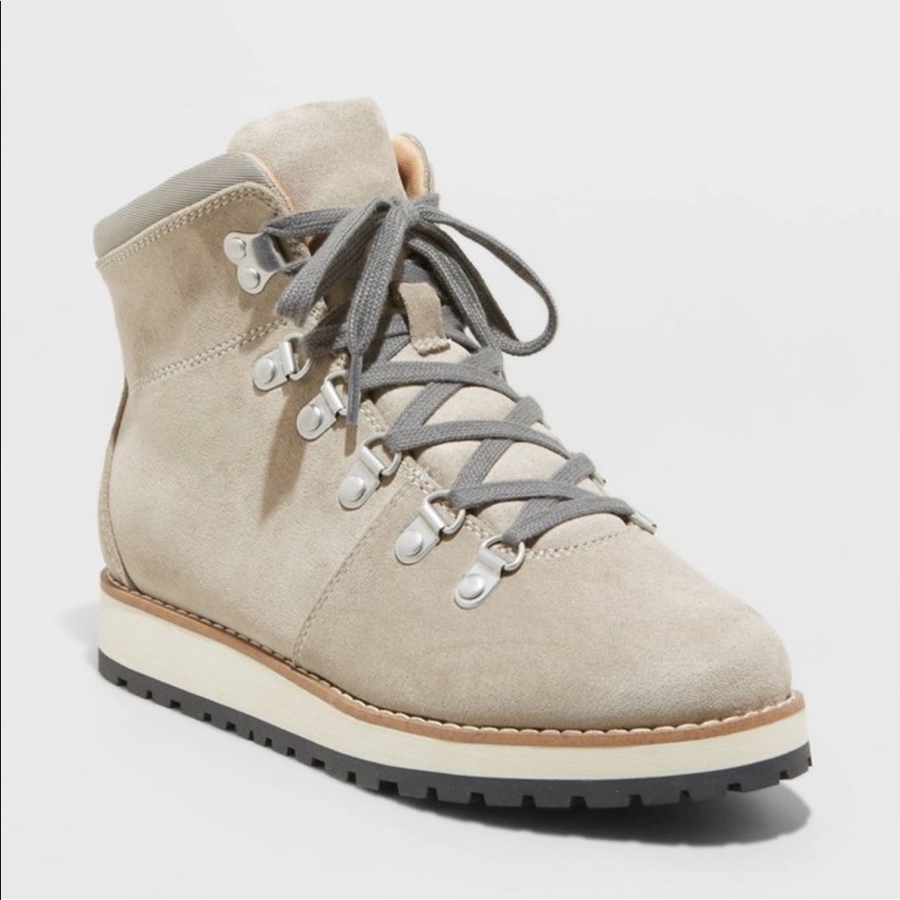 Lace Up Hiking Boot - NWT